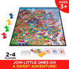 Picture of Hasbro Gaming Candy Land Kingdom Of Sweet Adventures Board Game For Kids Ages 3 & Up (Amazon Exclusive), Red - copy