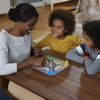 Picture of Hasbro Gaming Trouble Board Game for Kids Ages 5 and Up 2-4 Players - copy