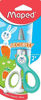 Picture of Maped Kidicut Safety Scissors, Kids, 4.75 Inch, Blunt Tip, Right & Left Handed (037800) - copy
