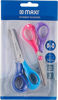 Picture of Maxi MX-3SCR Student Scissors Blister Pack 3 Pieces - copy
