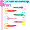 Picture of Mr. Pen- Craft Scissors Decorative Edge, 6 Pack, Craft Scissors, Zig Zag Scissors, Decorative Scissors, Scrapbooking Scissors, Fancy Scissors, Scissors for Crafting, Pattern Scissors, Christmas Gifts - copy