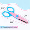 Picture of Mr. Pen- Craft Scissors Decorative Edge, 6 Pack, Craft Scissors, Zig Zag Scissors, Decorative Scissors, Scrapbooking Scissors, Fancy Scissors, Scissors for Crafting, Pattern Scissors, Christmas Gifts - copy