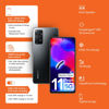 Picture of Redmi Note 11 Pro + 5G (Stealth Black, 6GB RAM, 128GB Storage) | 67W Turbo Charge | 120Hz Super AMOLED Display | Additional Exchange Offers | Charger Included - copy