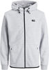 Picture of Jack & Jones Mens Jcoair Sweat Zip Hood Noos Cardigan Sweater (pack of 1) - copy