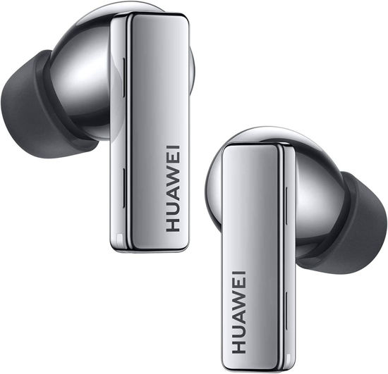 Picture of HUAWEI FreeBuds Pro Bluetooth Wireless Earphone, True Wireless Bluetooth Earphone with Intelligent Noise Cancellation, 3-Mic System, Quick Wireless Charging, Silver Frost - copy
