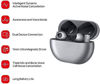 Picture of HUAWEI FreeBuds Pro Bluetooth Wireless Earphone, True Wireless Bluetooth Earphone with Intelligent Noise Cancellation, 3-Mic System, Quick Wireless Charging, Silver Frost - copy