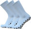 Picture of Pepisky 3 Pairs Slip Soccer Socks Team Sports Socks Outdoor Fitness Breathable Quick Dry Socks Wear-resistant Athletic Socks -skid Socks For Football Basketball Hockey Sports