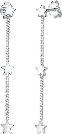 Picture of Elli Women's 925 Sterling Silver Dangle & Drop Earrings 310312017, Sterling Silver - copy