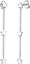 Picture of Elli Women's 925 Sterling Silver Dangle & Drop Earrings 310312017, Sterling Silver