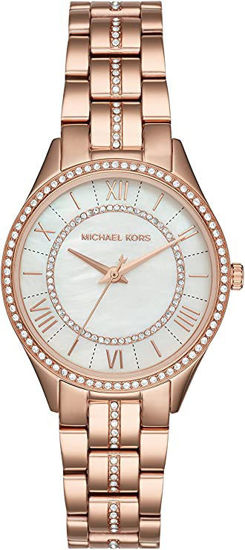 Picture of Michael Kors Women's Lauryn Three Hand Quartz Movement Watch - copy