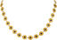 Picture of POSICHE Small Chrysanthemum Sunflower Necklace Women Girl Choker Necklace Idyllic Scenery, Ladies Retro Simple Exquisite Small Daisy Small Yellow Flower Necklace Jewelry, Wife Girlfriend Gift