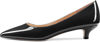 Picture of HEUIVZAR Women Pumps Pointed Toe Low Kitten Heel Slip-on Patent Dress Shoes Classic 1 Inch - copy