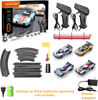 Picture of Electric Racing Tracks for Boys and Kids Slot Car Race Track Sets Including 4 Slot Cars 1:43 Scale and 2 Hand Controllers Race Car Track Sets, Gift Toys for Children - copy
