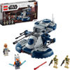 Picture of LEGO Star Wars: The Clone Wars Armored Assault Tank (AAT) 75283 Building Kit, Awesome Construction Toy for Kids with Ahsoka Tano Plus Battle Droid Action Figures (286 Pieces) - copy