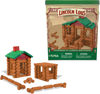 Picture of Lincoln Logs – 100th Anniversary Tin, 111 Pieces, Real Wood Logs - Ages 3+ - Best Retro Building Gift Set For Boys/Girls - Creative Construction Engineering - Preschool Education Toy - copy
