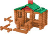 Picture of Lincoln Logs – 100th Anniversary Tin, 111 Pieces, Real Wood Logs - Ages 3+ - Best Retro Building Gift Set For Boys/Girls - Creative Construction Engineering - Preschool Education Toy - copy