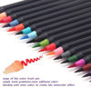 Picture of 20 Pieces Color Brush Pens Set Watercolor Brush Pen Color Markers for Painting Cartoon Sketch Calligraphy Drawing Manga Brush - copy