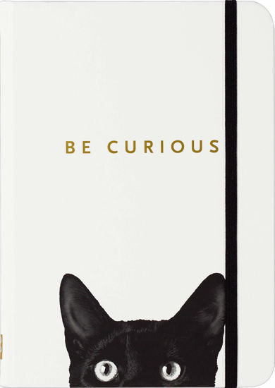 Picture of Curious Cat Journal (Diary, Notebook) - copy