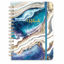 Picture of Ruled Notebook/Journal - Lined Journal with Premium Thick Paper, 8.5" X 6.4", College Ruled Spiral Notebook/Journal, Banded with Exquisite Inner Pocket, Waterproof Hardcover with Colorful Pattern