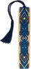 Picture of Argyle (Blue) Wooden Bookmark with Tassel - Also Available Personalized - copy