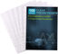 Picture of A4 Plastic Punch Pockets Folders (100 Pieces) 40 Micron, Top Opening Sheet Protector, Reinforced 11-Hole for Most Ring Binders, Clear Poly Document Files Protector Pocket