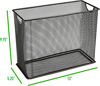 Picture of Mind Reader File Storage Box/Basket for Letters, Legal Documents, Filing Documents, Folders, Office Organizer - copy