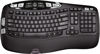 Picture of Logitech K350 Wireless Wave Ergonomic Keyboard with Unifying Wireless Technology - Black - copy