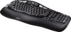 Picture of Logitech K350 Wireless Wave Ergonomic Keyboard with Unifying Wireless Technology - Black - copy