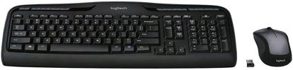 Picture of Logitech MK335 Wireless Keyboard and Mouse Combo - Black/Silver