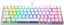 Picture of ROCCAT Vulcan II Mini – 65% Optical Gaming Keyboard with Customizable RGB Illumination, Button Duplicator, On-Board Profiles, Aluminum Plate, 100 Million Keystroke Durability - White (ROC-12-063)