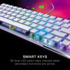 Picture of ROCCAT Vulcan II Mini – 65% Optical Gaming Keyboard with Customizable RGB Illumination, Button Duplicator, On-Board Profiles, Aluminum Plate, 100 Million Keystroke Durability - White (ROC-12-063) - copy