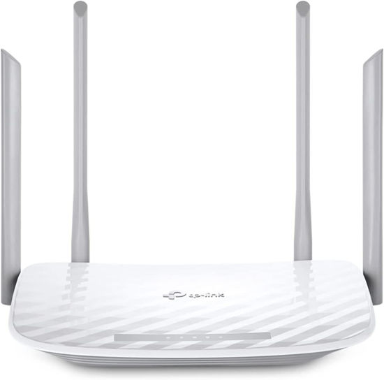Picture of TP-Link AC1200 WiFi Router (Archer A54) - Dual Band Wireless Internet Router, 4 x 10/100 Mbps Fast Ethernet Ports, Supports Guest WiFi, Access Point Mode, IPv6 and Parental Controls - copy