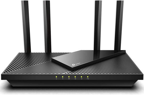 Picture of TP-Link AX1800 WiFi 6 Router (Archer AX21) – Dual Band Wireless Internet Router, Gigabit Router, USB port, Works with Alexa - A Certified for Humans Device - copy