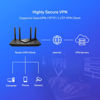 Picture of TP-Link AX1800 WiFi 6 Router (Archer AX21) – Dual Band Wireless Internet Router, Gigabit Router, USB port, Works with Alexa - A Certified for Humans Device - copy