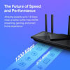 Picture of TP-Link AX1800 WiFi 6 Router (Archer AX21) – Dual Band Wireless Internet Router, Gigabit Router, USB port, Works with Alexa - A Certified for Humans Device - copy
