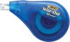 Picture of BIC Wite-Out Brand EZ Correct Correction Tape, 19.8 Feet, 18-Count Pack of white Correction Tape, Fast, Clean and Easy to Use Tear-Resistant Tape Office or School Supplies - copy