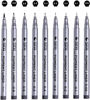 Picture of CHUKCHI Black Micro-Pen Fineliner Ink Pens - copy