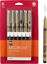 Picture of Sakura Pigma Micron Fineliner Pens - Archival Black Ink Pens - Pens for Writing, Drawing, or Journaling - Assorted Point Sizes - 6 Pack
