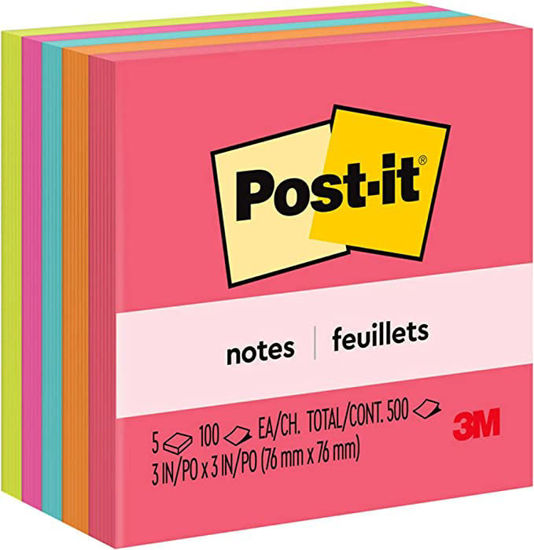 Picture of Post-It Notes Neon Colors - copy