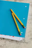 Picture of TICONDEROGA My First Pencils, Wood-Cased #2 HB Soft, Pre-Sharpened with Eraser, Includes Bonus Sharpener, Yellow, 5 Piece (Pack of 1)(33309) - copy