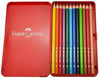 Picture of Wooden Color Pencils by Faber Castell 12 Colors - copy