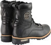 Picture of Milwaukee Leather MBM9095 Men’s Classic Black Logger Lace-Up Boots with Side Zipper - 9 - copy