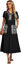 Picture of SheIn Women's Pocket Side Geo Print V Neck Short Sleeve A Line Long Dress