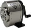 Picture of X-ACTO Ranger 1031 Wall Mount Manual Pencil Sharpener,Silver/Black, 1 Count (Pack of 1)