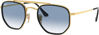 Picture of Ray-Ban Rb3648m The Marshal Ii Hexagonal Sunglasses - copy