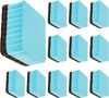 Picture of 12-Pack of Premium Magnetic Dry Erase Erasers / Dry Erasers - 2" x 2" - Whiteboard Erasers for Classroom, Home and Office - copy