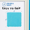 Picture of 12-Pack of Premium Magnetic Dry Erase Erasers / Dry Erasers - 2" x 2" - Whiteboard Erasers for Classroom, Home and Office - copy