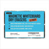 Picture of 12-Pack of Premium Magnetic Dry Erase Erasers / Dry Erasers - 2" x 2" - Whiteboard Erasers for Classroom, Home and Office - copy
