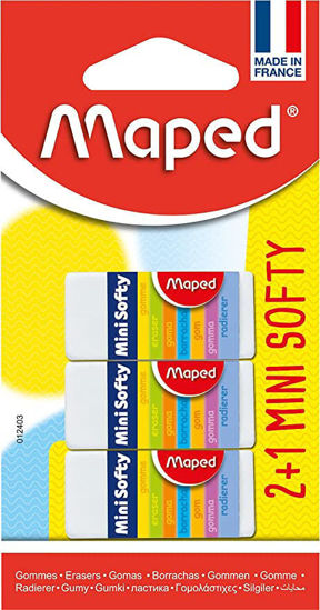 Picture of Eraser Mini Softy Bls=3Pcs - copy