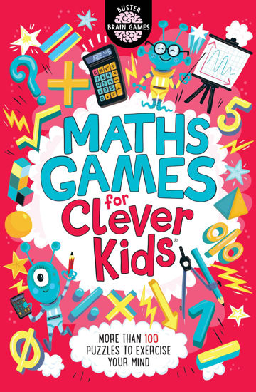 Picture of Maths Games For Clever Kids - copy